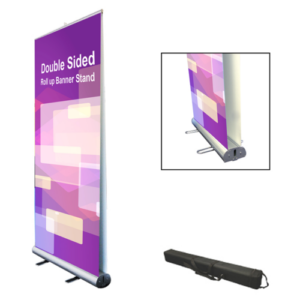 Kahepoolne Roll-Up komplekt sinu kujundusega